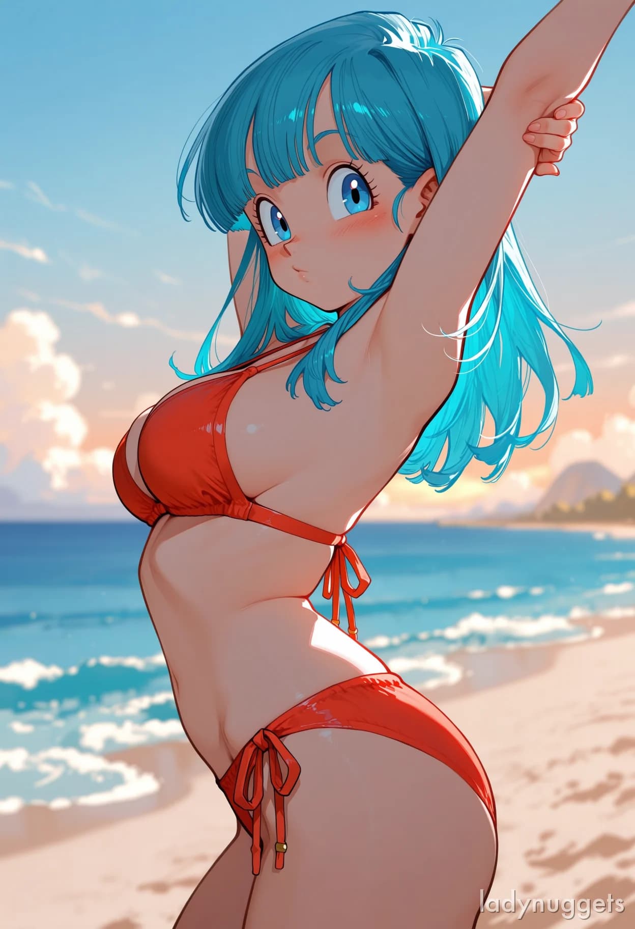 Fanart · Bulma