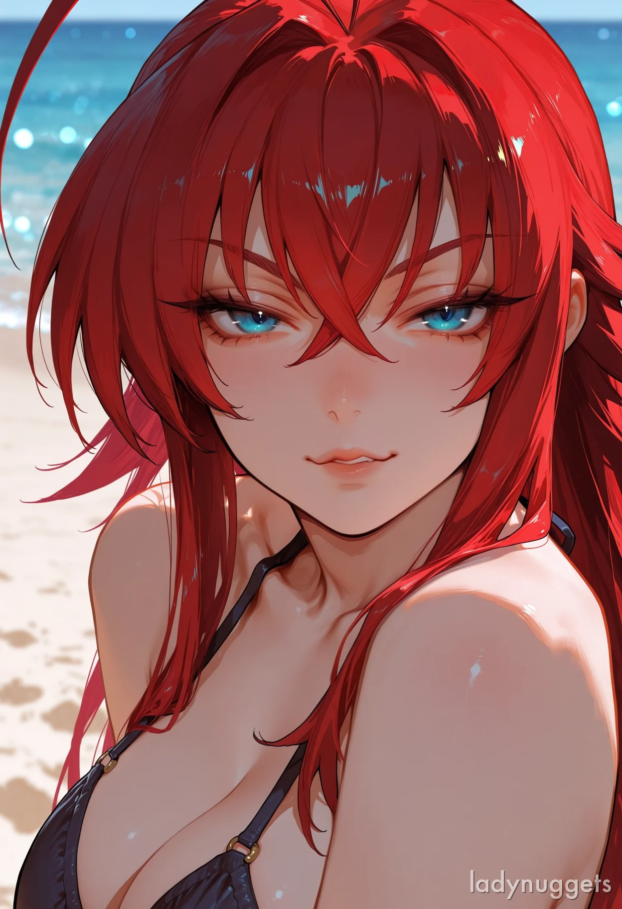 Fanart · Rias